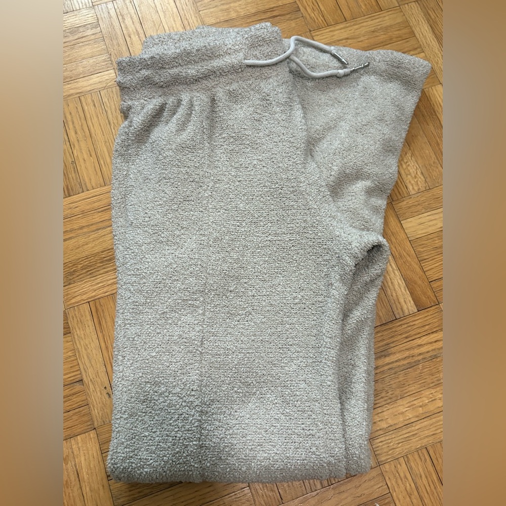 Sincerely Jules Textured Gray Lounge Pants